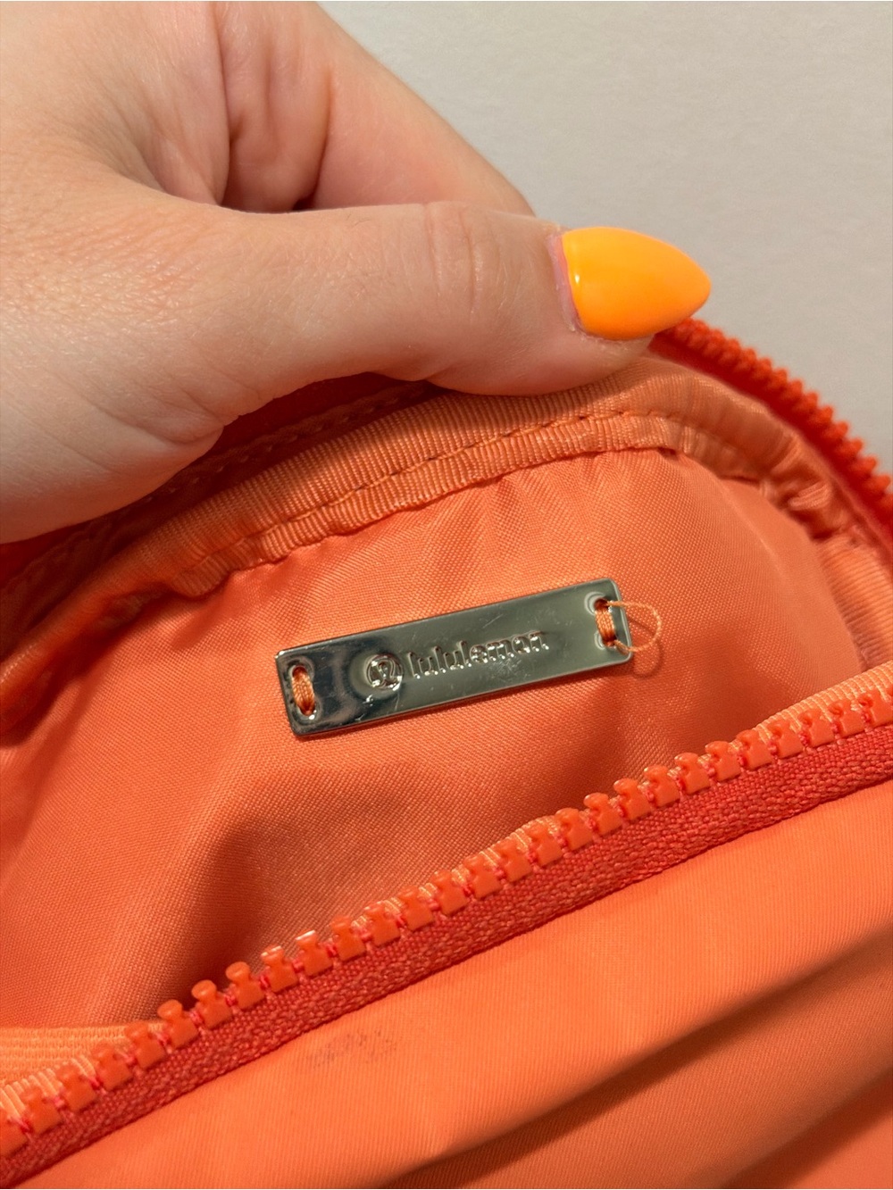 lululemon Everywhere Belt Bag 1L (Coral) - Picture 7 of 13